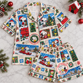 PREMIUM SPNY Christmas Stamp Pajama Set NPL