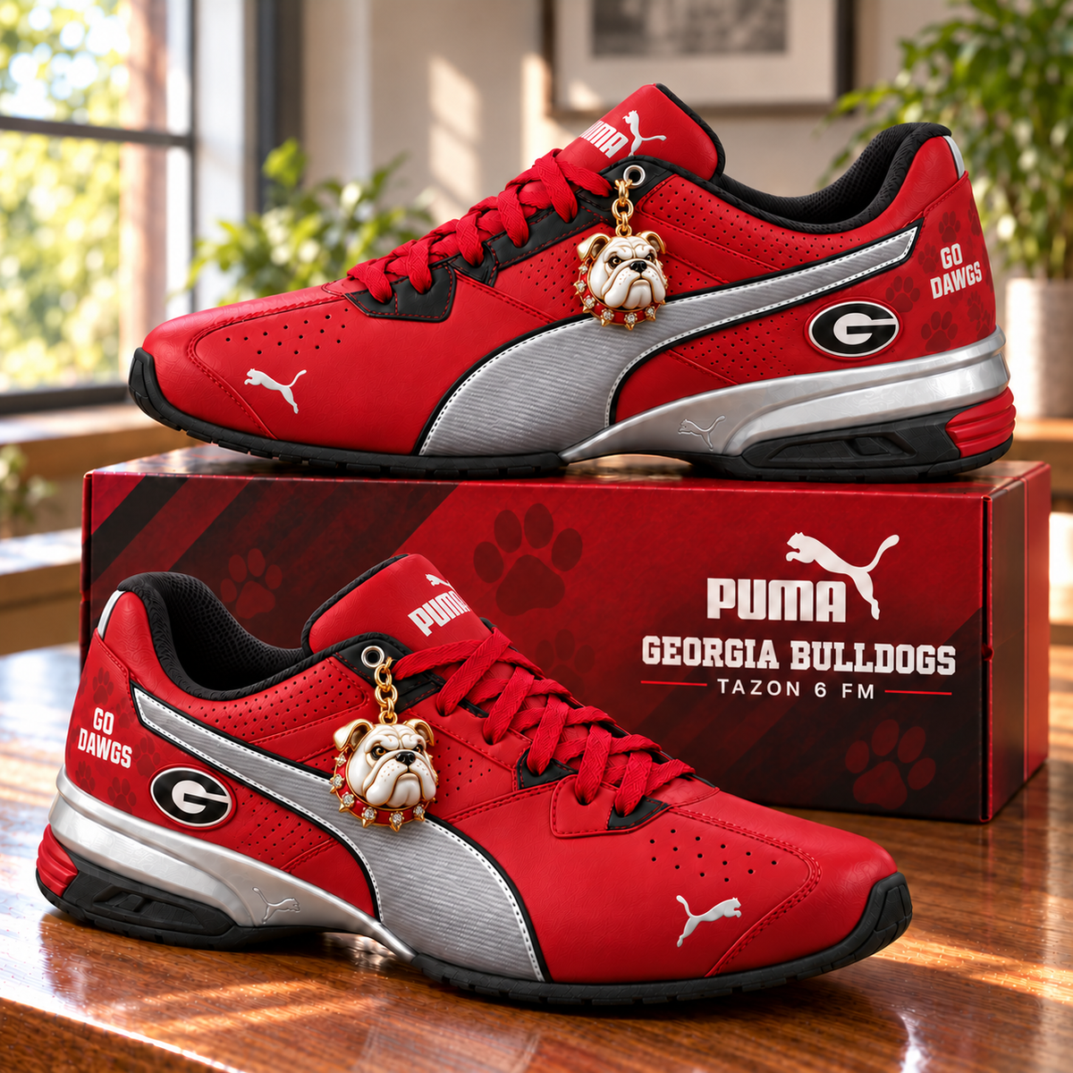 GGBD Premium Low-Top Sneakers with Charm NHVH