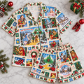 PREMIUM TWOZ Christmas Stamp Pajama Set NPL