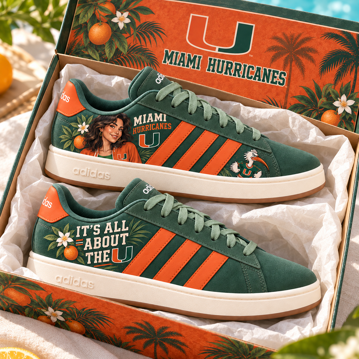MHC PREMIUM ART SNEAKERS HQH