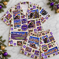 PREMIUM BTR Christmas Stamp Pajama Set NPL