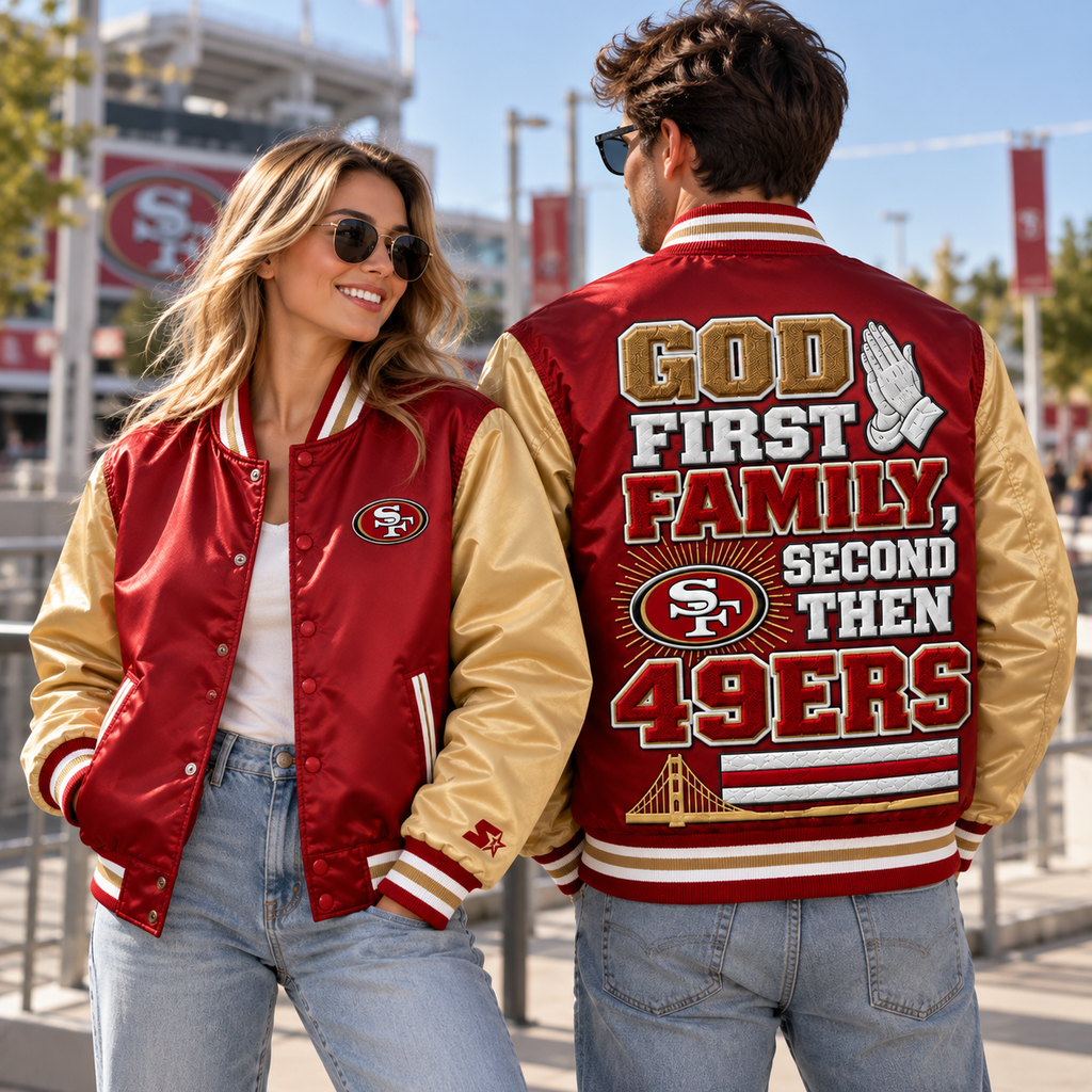SF49 Premium Varsity Bomber Jacket BMD