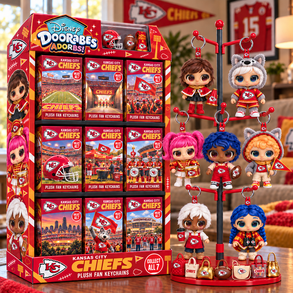 Premium KCC Plush Keychain Collection NTVA