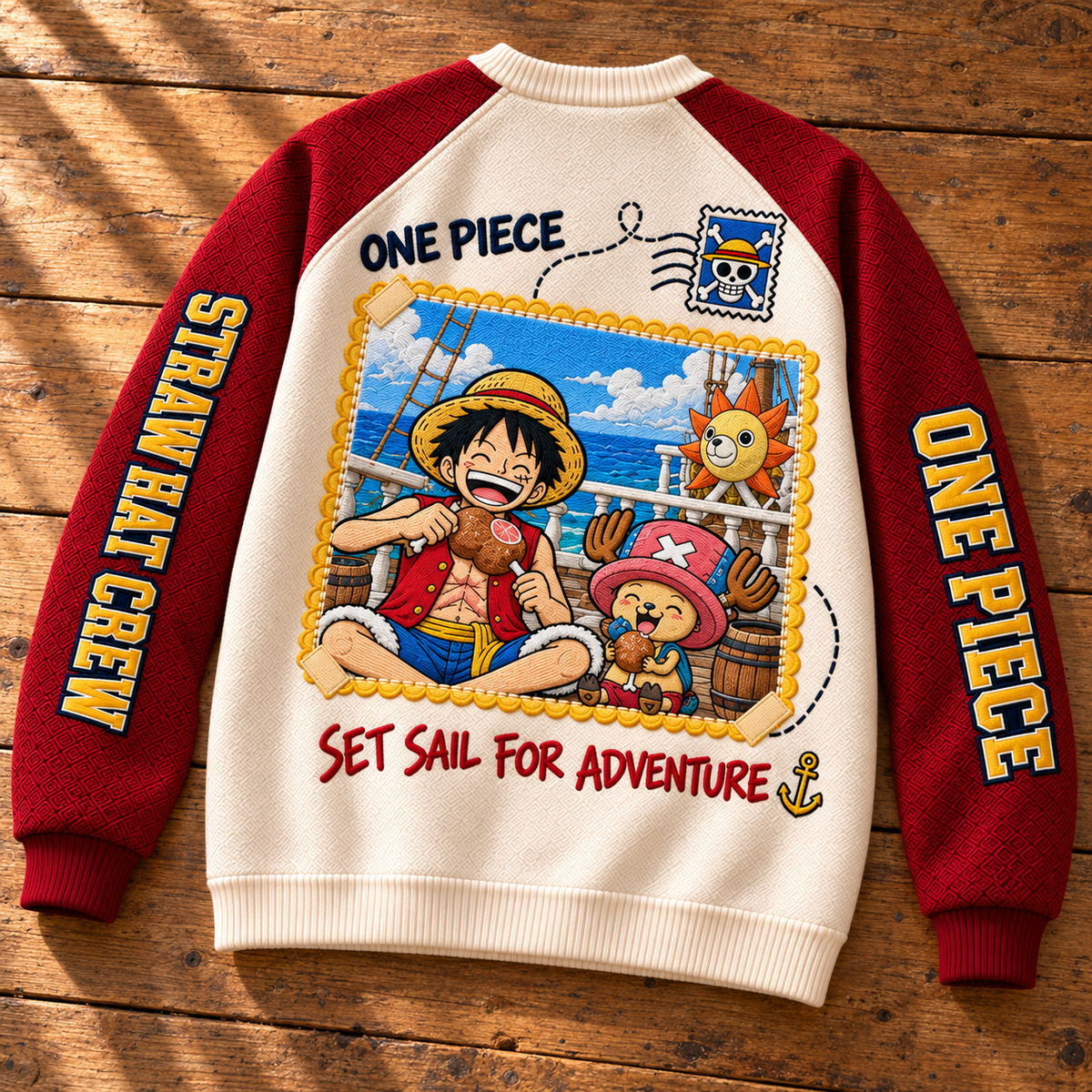 OPC Embroidered Knit Sweater DNBN
