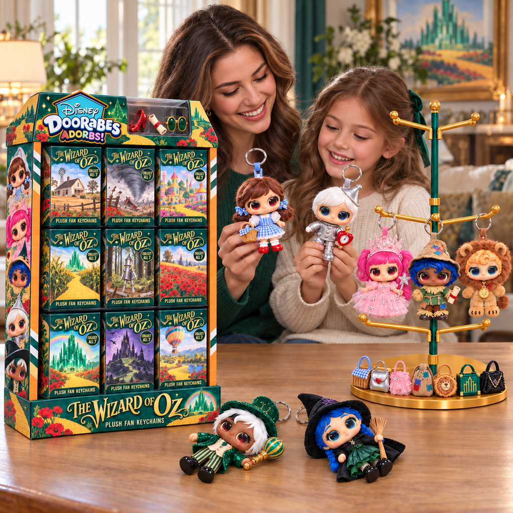 Premium TWOZ Plush Keychain Collection NTVA