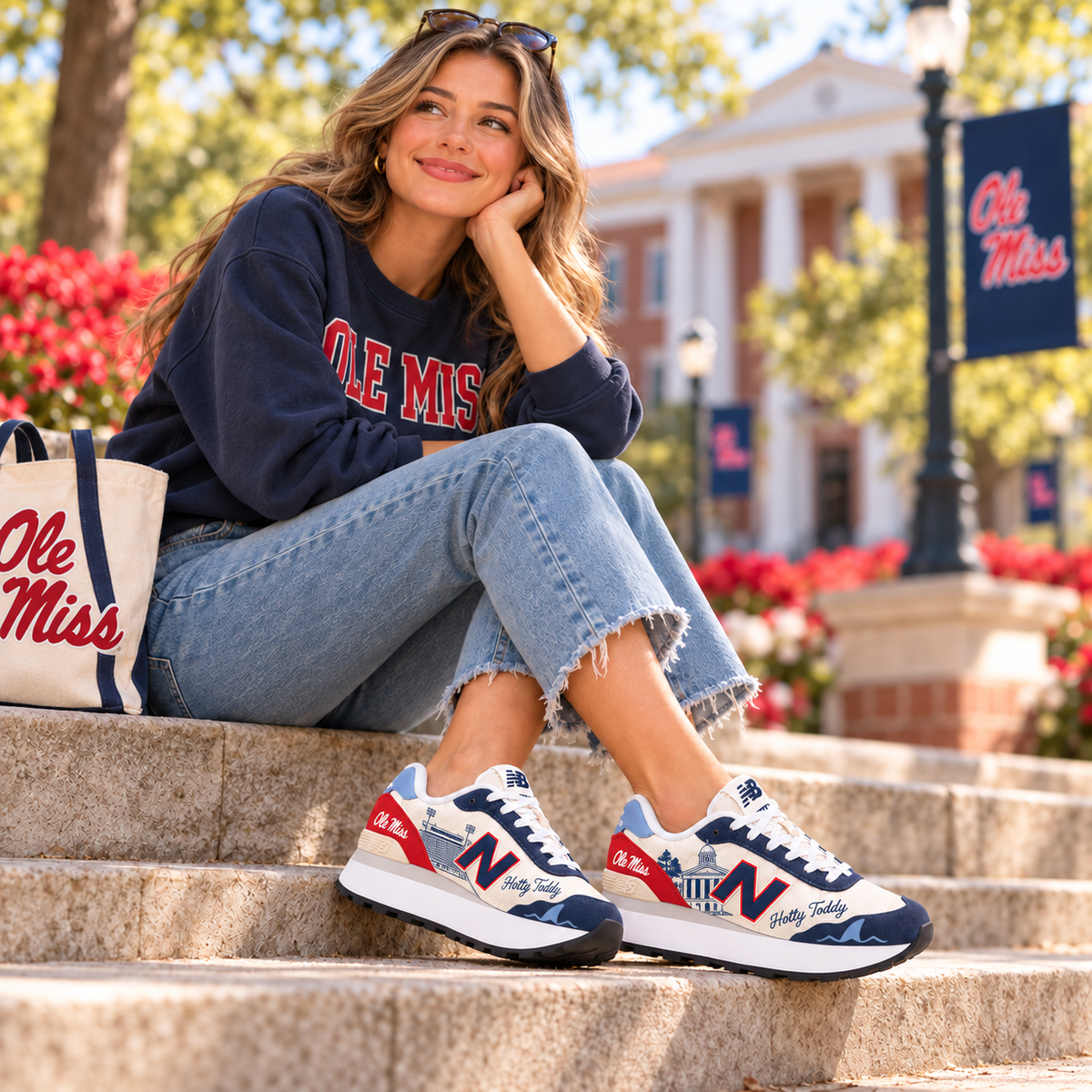 OMR 515H Platform Sneakers TNSM