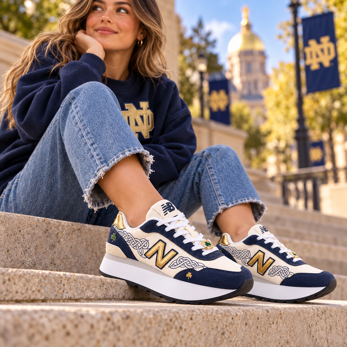 NDFI 515H Platform Sneakers TNSM