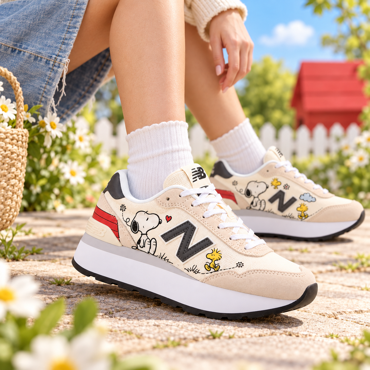 SNPY 515H Platform Sneakers TNSM