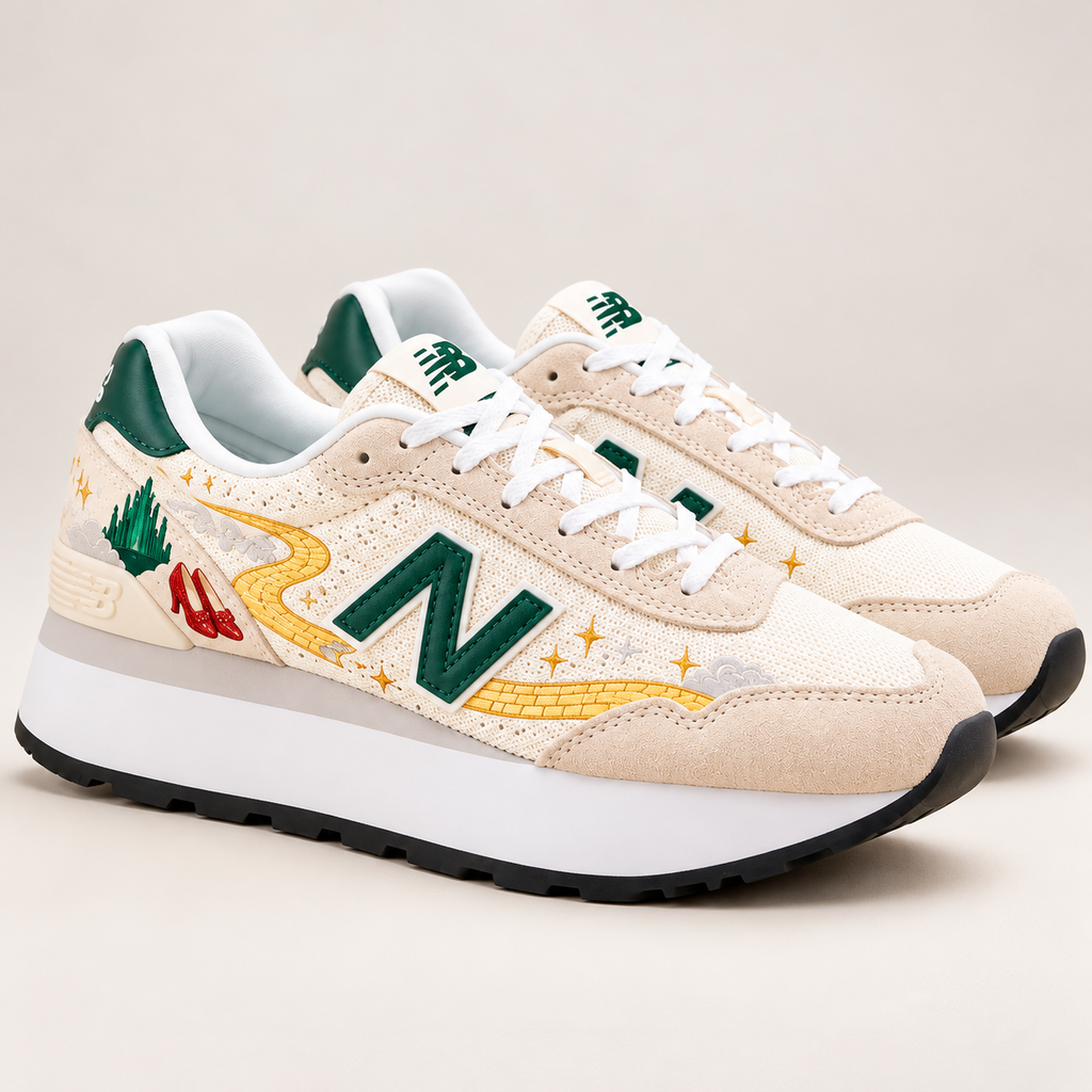 TWOZ 515H Platform Sneakers TNSM