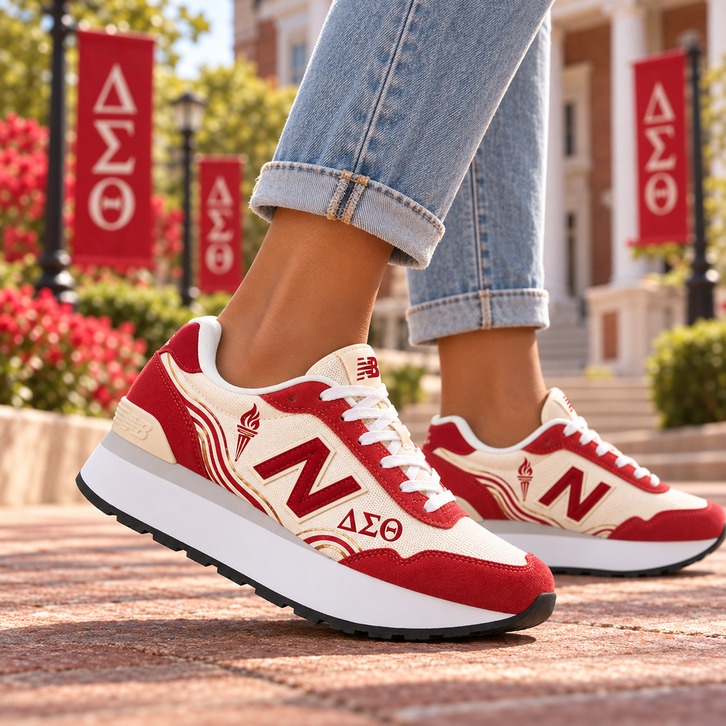 DST 515H Platform Sneakers TNSM