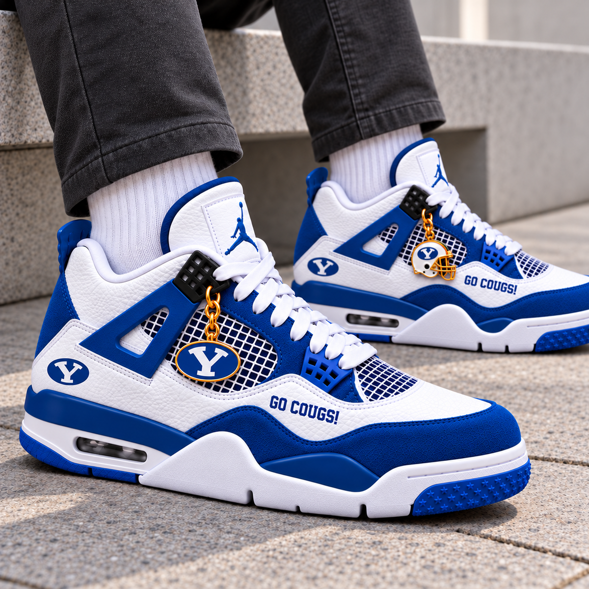 BYU Premium Low-Top Sneakers PNPA