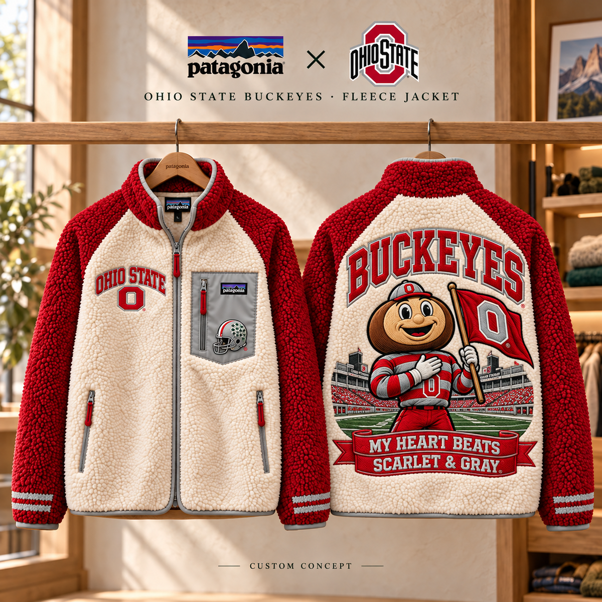 OSB Special Fleece Jacket TTTT
