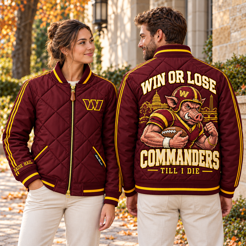 WCD Premium Classic Quilted Bomber Jacket TMH