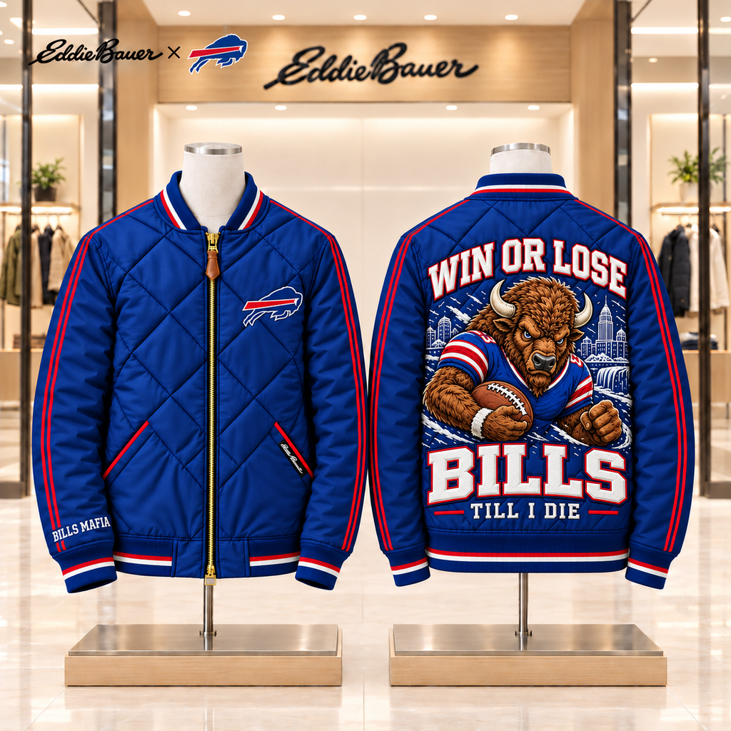 BFBL Premium Classic Quilted Bomber Jacket TMH