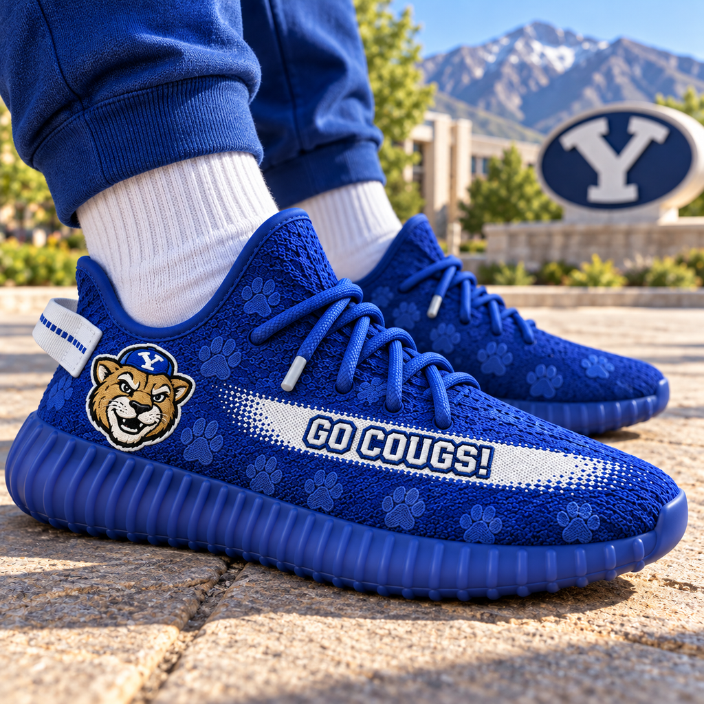 BYU Premium Low-Top Sneakers TTTT