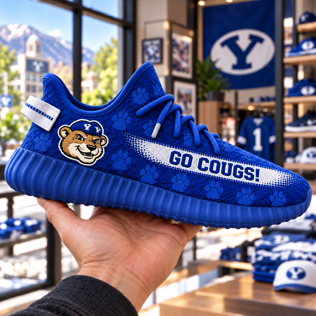 BYU Premium Low-Top Sneakers TTTT