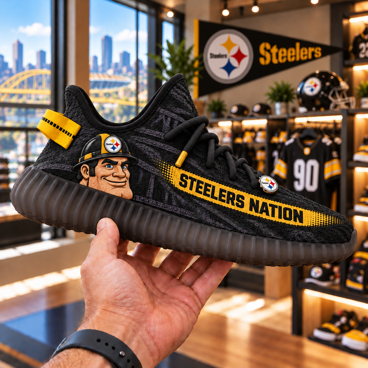PBS Premium Low-Top Sneakers TTTT