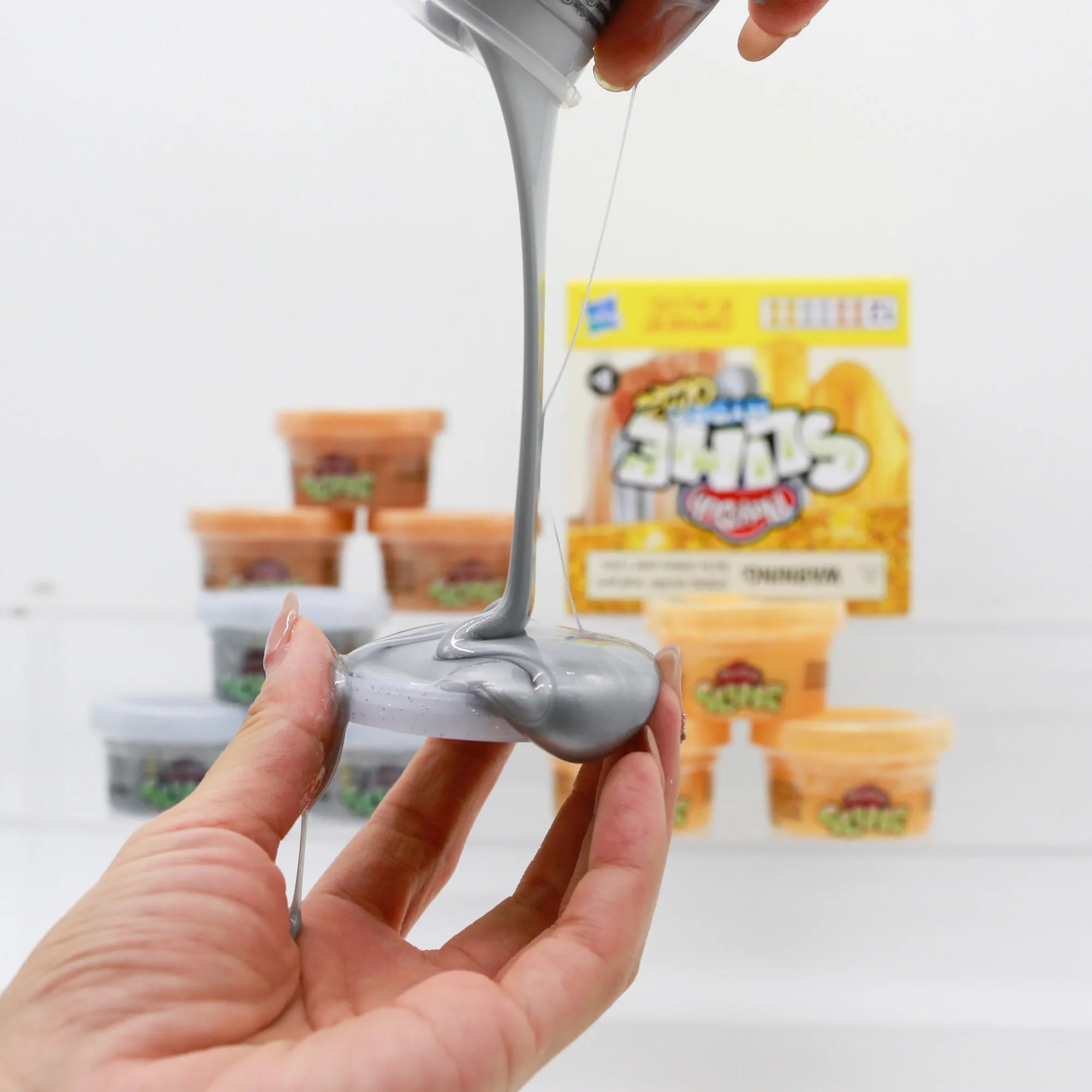 Hasbro Play-Doh Slime Educational Toys Hydro Glitz Molten Treasure Plasticine Toy Boys Girls Children Christmas Gifts