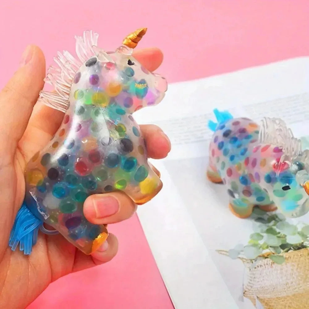 Stress ball toy, soothing toy, squeeze toy, relieving stress and anxiety