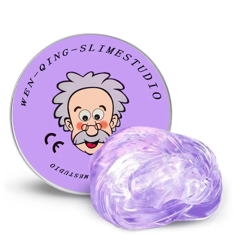 Colorful Magic Slime - Non-Newtonian Stretch & Flow Putty, Non-Toxic Sensory Toys for Kids Stress Relief & Creative DIY Crafts