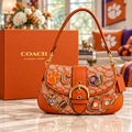Clemson Tigers Soho Bag With Charm
