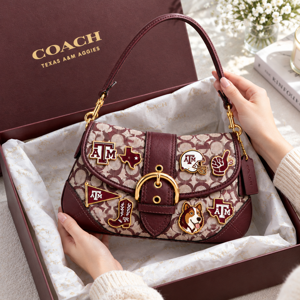 Texas A M Aggies Soho Bag With Charm