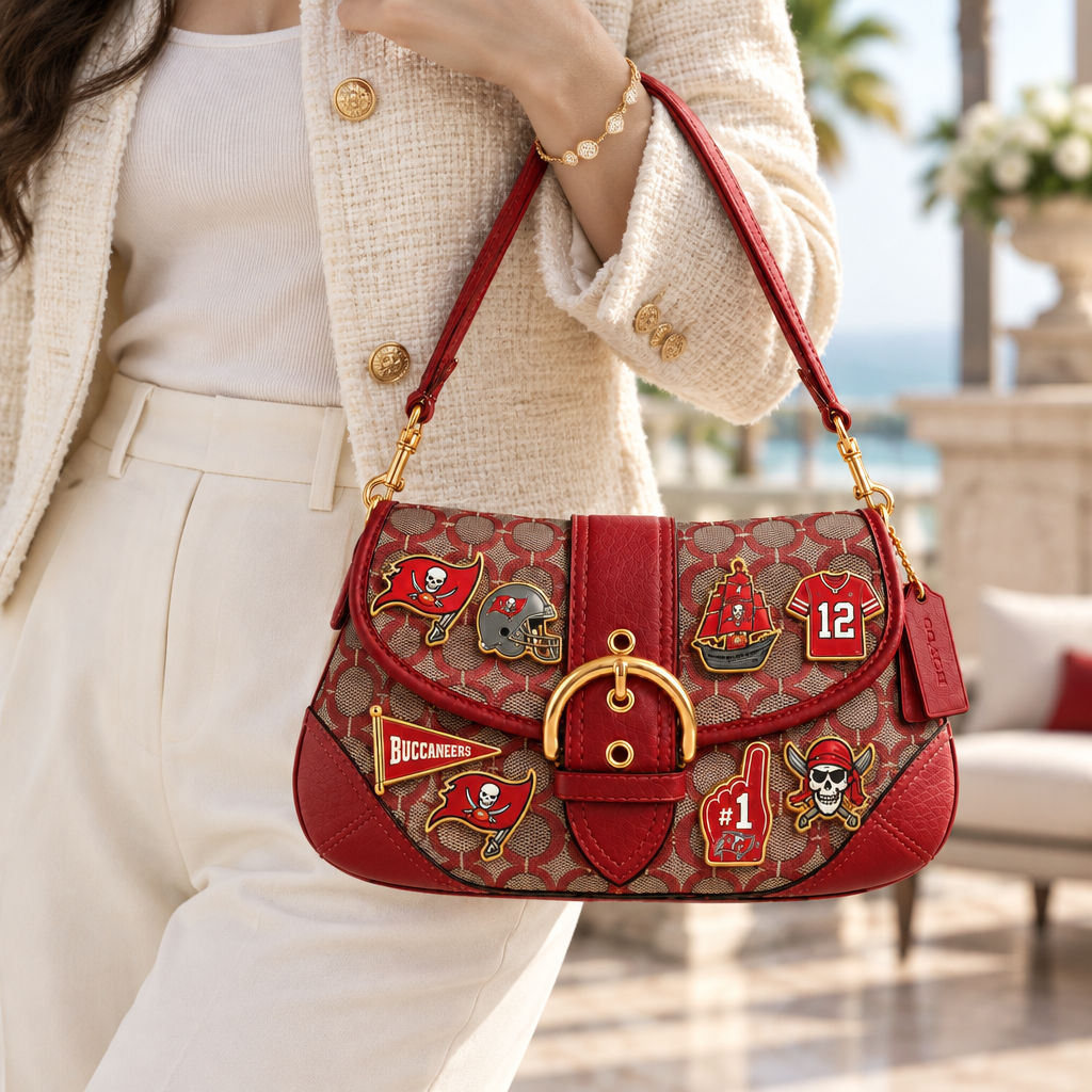 Tampa Bay Buccaneers Soho Bag With Charm