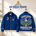 Dodgers Work Jacket Embroidered Detroit Jacket