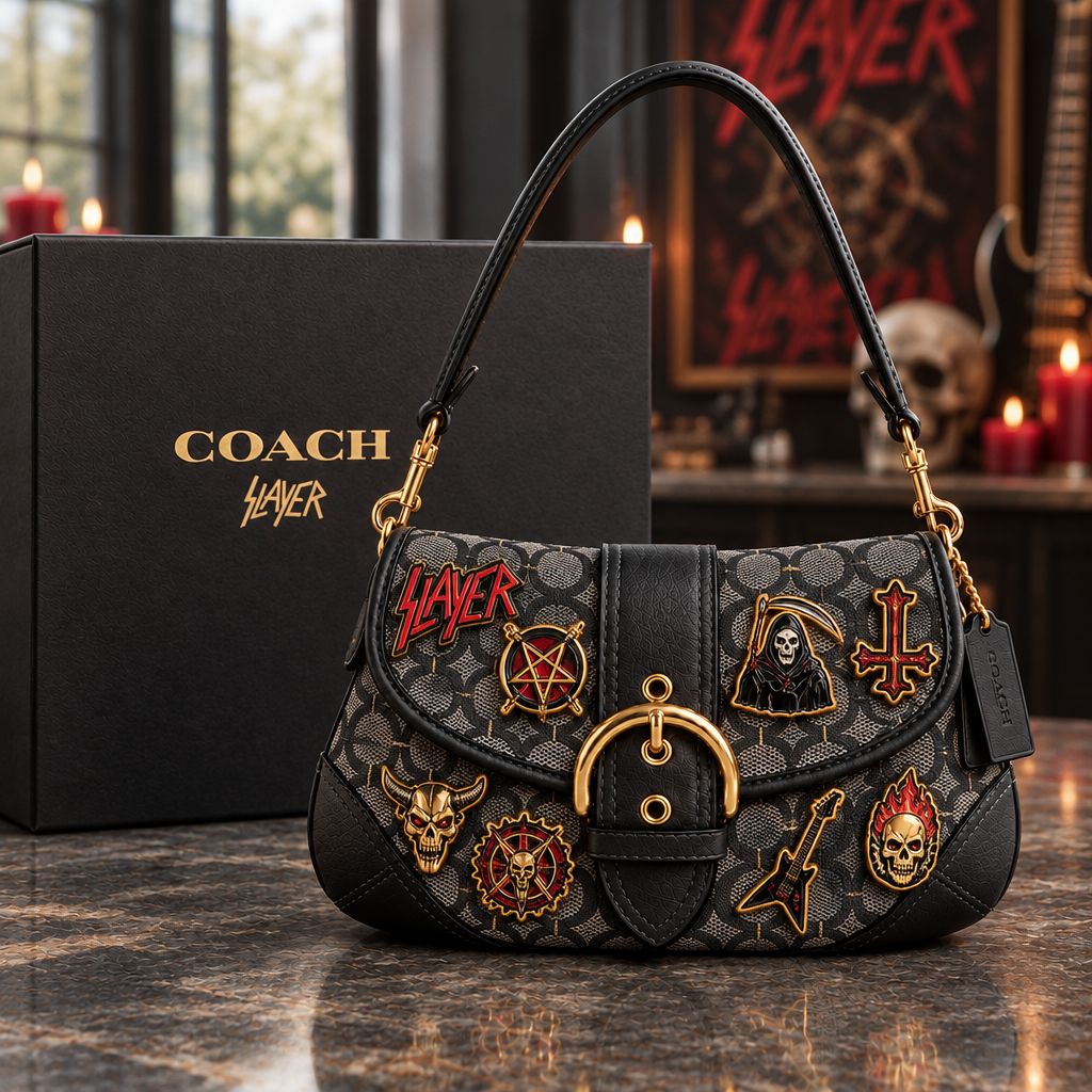 Slayer Soho Bag With Charm