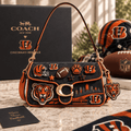 Premium CCBG Coach Shoulder Cross With Charm LNTH