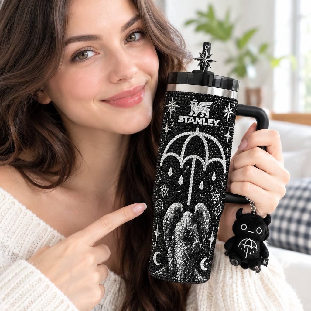 Bring Me The Horizon 40oz Tumbler With Handle TTNL