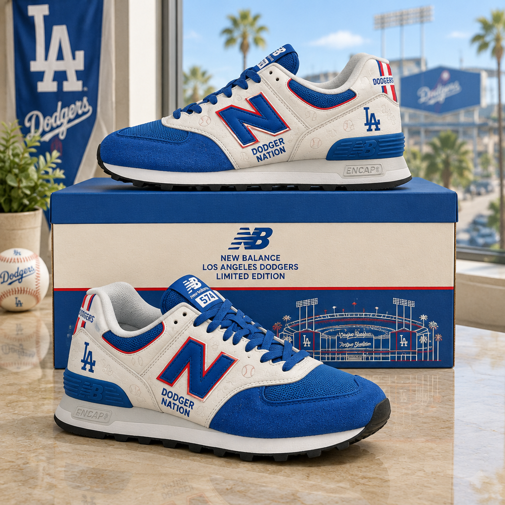 Los Angeles Dodgers NB 574 SNEAKER