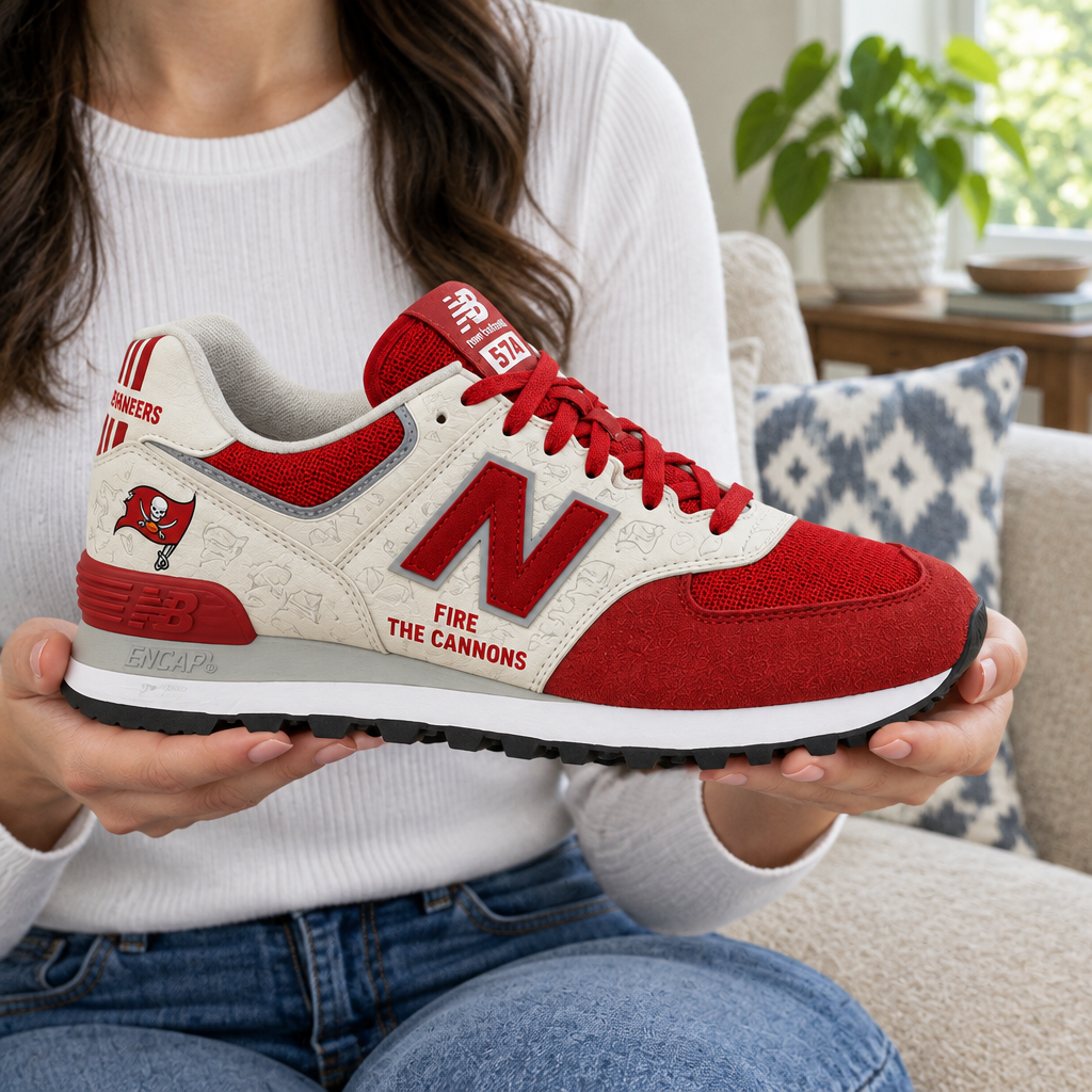Tampa Bay Buccaneers NB 574 SNEAKER